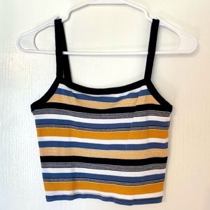 PACSUN Striped Tank Top